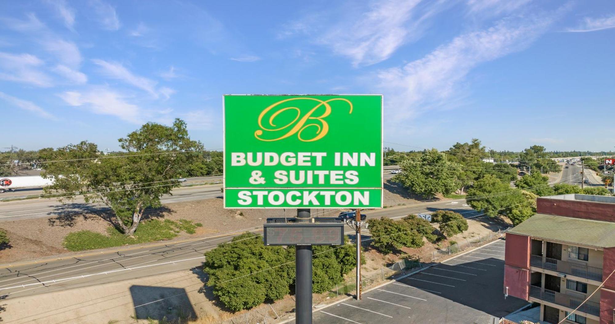 Budget Inn And Suites Stockton Yosemite 외부 사진