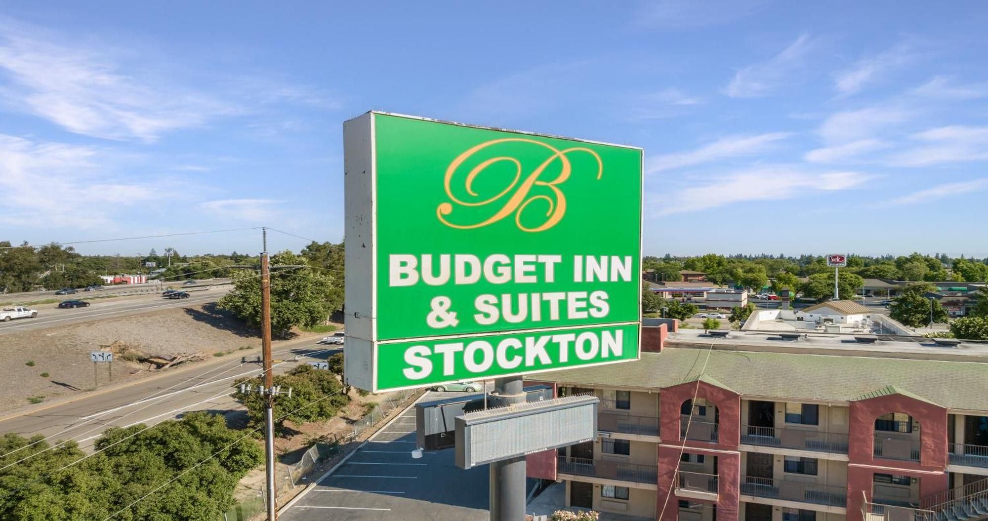 Budget Inn And Suites Stockton Yosemite 외부 사진
